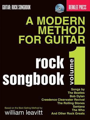 A Modern Method for Guitar Roc mobi格式下载