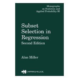 【预订】subset selection in regression, secon