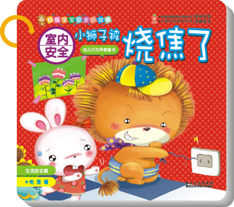 室内安全:小狮子被烧焦了(生活安全篇)