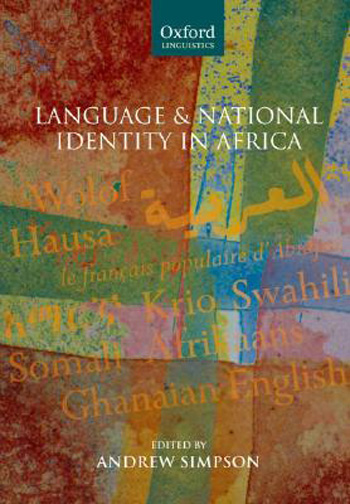 预订 Language and National Identity in Africa