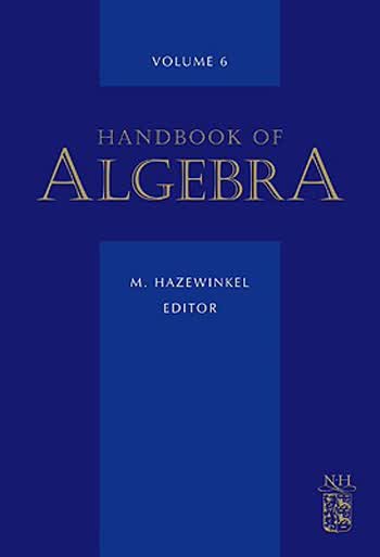预订 Handbook of Algebra: Volume 6
