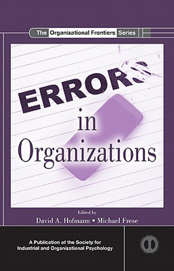 预订 Errors in Organizations