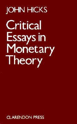 Critical Essays in Moneta
