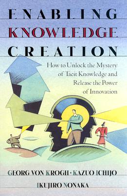Enabling Knowledge Creation: How t