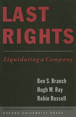 【预订】last rights: liquidating