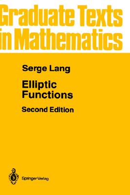 Elliptic Functions