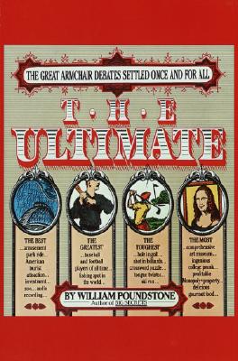 The Ultimate: The Great Armchair Debates