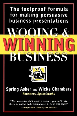 wooing,beau 【预订】wooing and winning business