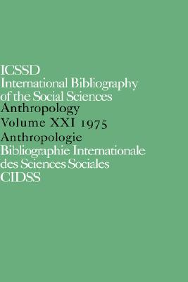 Ibss: Anthropology: 1975 Vol 21