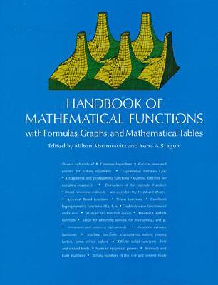 预订 Handbook of Mathematical Functions: With For...
