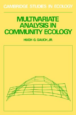 【预订】multivariate analysis in community