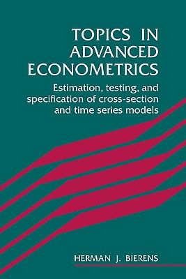 Topics in Advanced Econometrics: