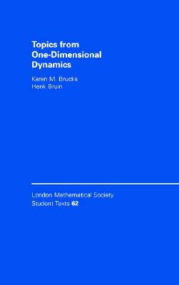 【预订】topics from one-dimensional