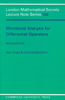 Microlocal Analysis for Differential