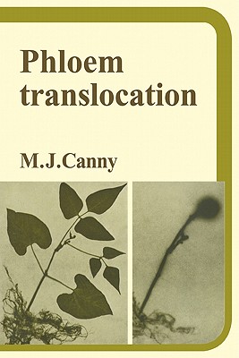 【预订】phloem translocation
