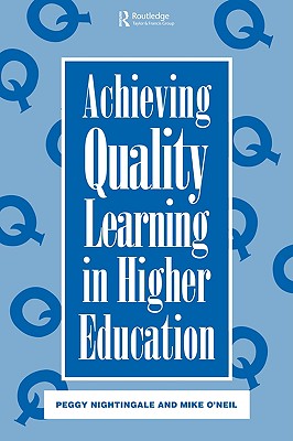 【预订】achieving quality learning in higher