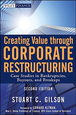 预订 creating value through corporate restructuring, second