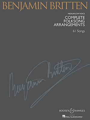 Benjamin Britten Complete Folkso