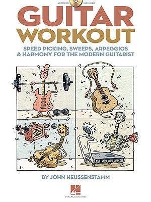 【预订】guitar workout: speed picking, sweeps