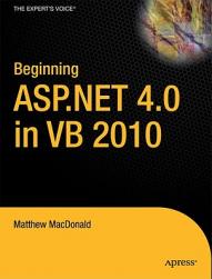 Beginning ASP.Net 4.0 in VB 2010