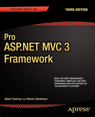Pro ASP.Net MVC 3 Framework