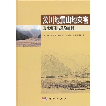 汶川地震山地灾害形成机理与风险控制