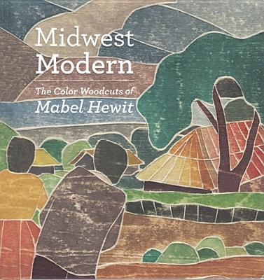 【预订】midwest modern: the color woodcuts of