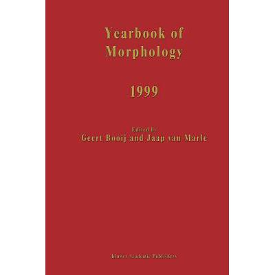 预订 Yearbook of Morphology 1999