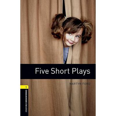 预订 Oxford Bookworms Library: Level 1:: Five Sho...