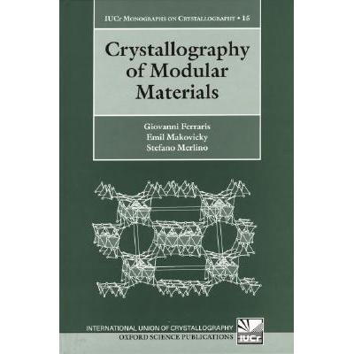 预订 Crystallography of Modular Materials