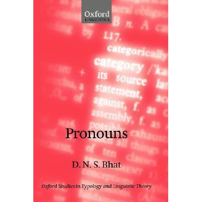 预订 Pronouns