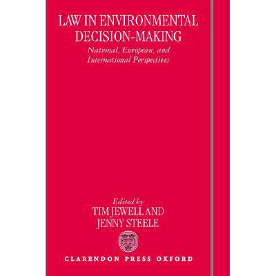 预订 Law in Environmental Decision-Making: Nation...
