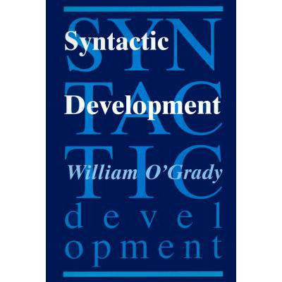 预订 Syntactic Development