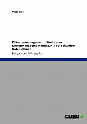 It-Kostenmanagement - Studie Zu