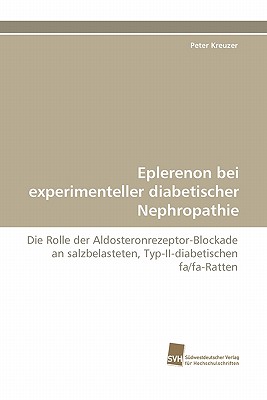 Eplerenon Bei Experimenteller