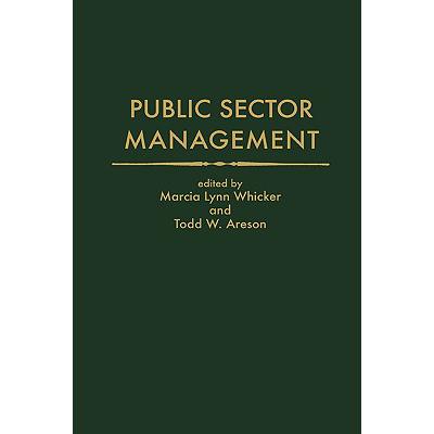 预订 Public Sector Management