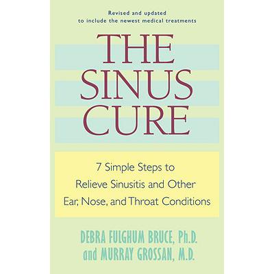 预订 the sinus cure: 7 simple steps to relieve si.