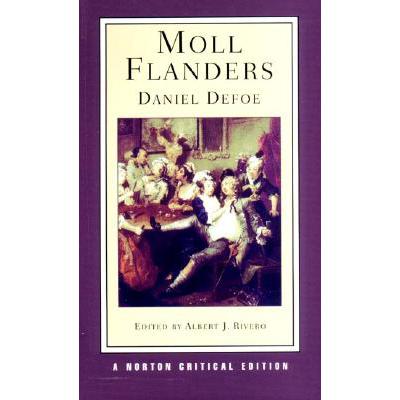 预订 Moll Flanders: A Norton Critical Edition
