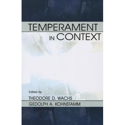 预订 temperament in context