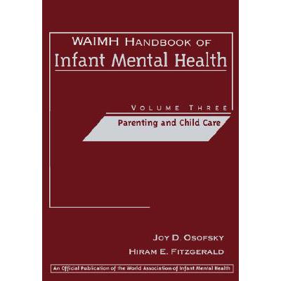 预订 Waimh Handbook Of Infant Mental Health Volum...