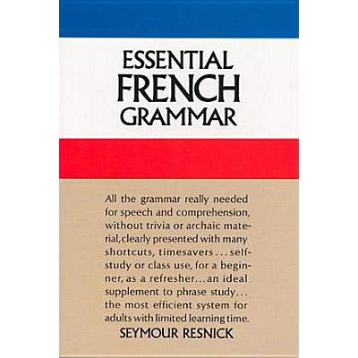预订 Essential French Grammar: All the Grammar Re...
