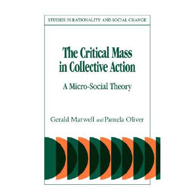 预订 Critical Mass in Collective Action: - The Critical Mass in Collective Action