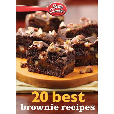 预订 Betty Crocker 20 Best Brownie Recipes