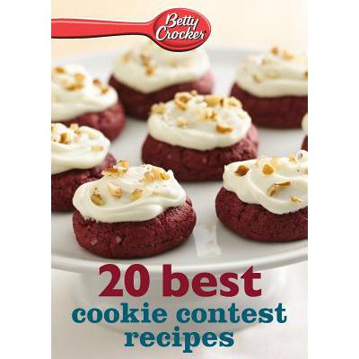 预订 Betty Crocker 20 Best Cookie Contest Recipes