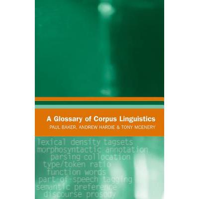 预订 A Glossary of Corpus Linguistics