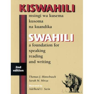 预订 swahili: a foundation for speaking, reading,.