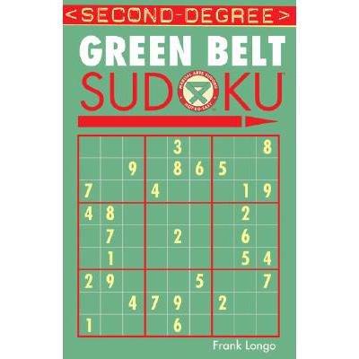 预订 Second-Degree Green Belt Sudoku(r)