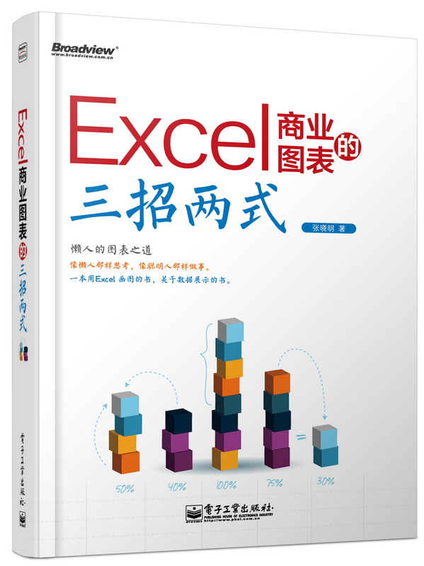 Excel商业图表的三招两式(博文视点出品)
