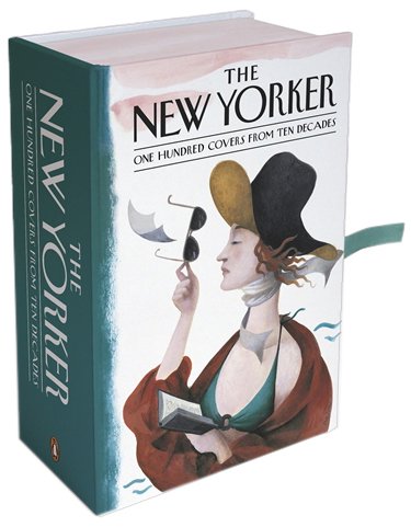 Postcards from The New Yorker: One Hundred Covers from 10 Decades Card Book 英文原版