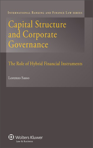 capital structures and corporate governance: the